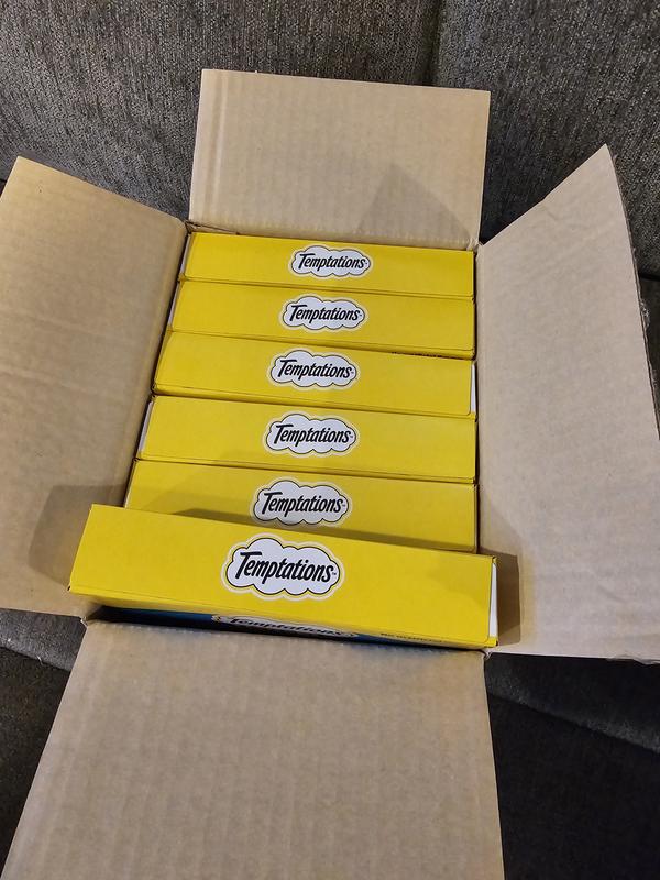 6 smaller boxes inside the large box