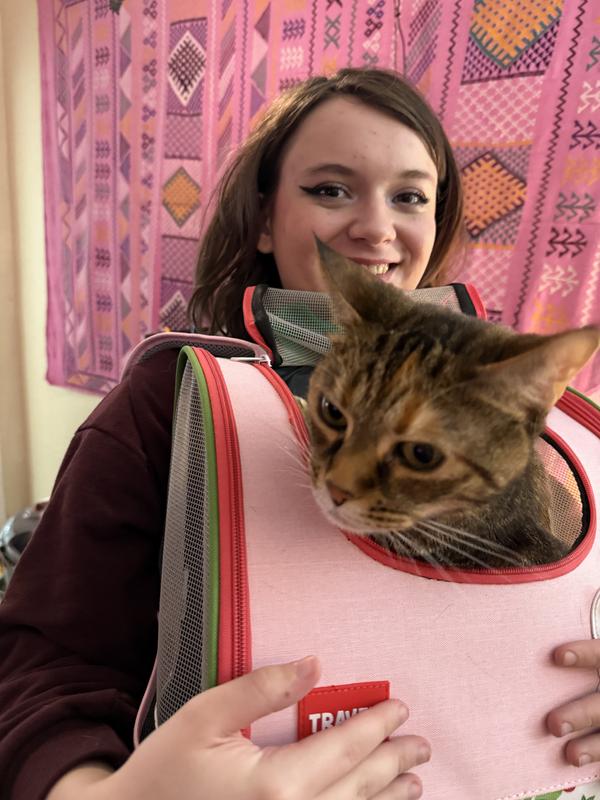 She has RBF but likes it, I swear