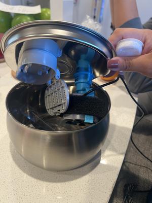 Has plastic components