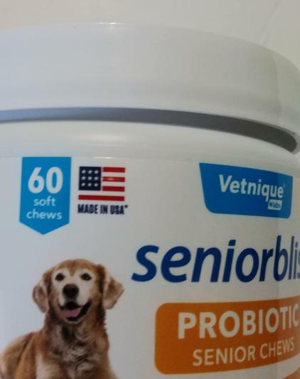 SeniorBliss Probiotic Chews