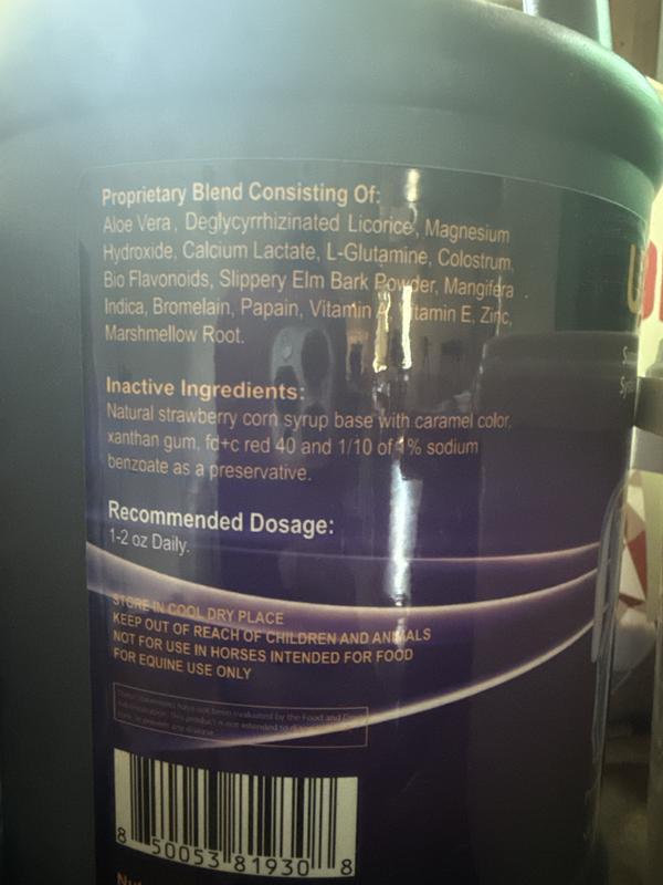 Falsely advertised as all natural