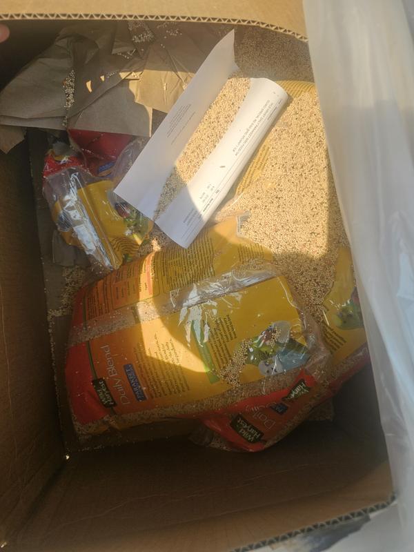 I had to dig the packing list out of the feed
