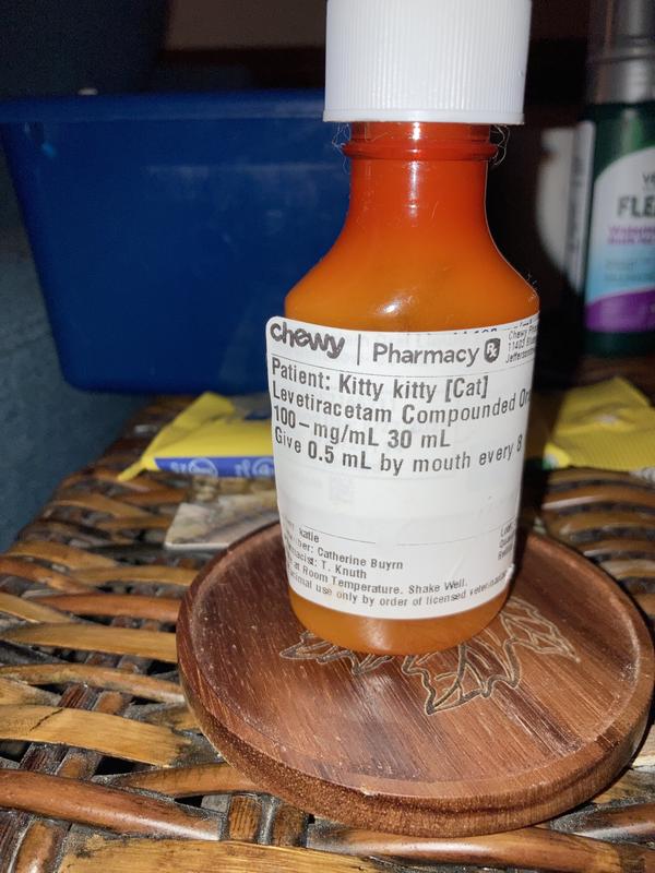 Works very well for epilepsy