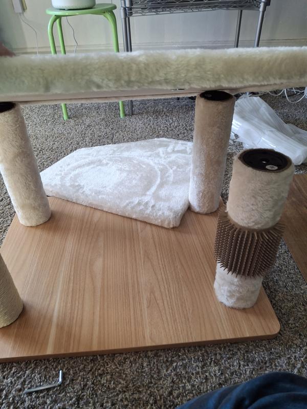 Partially put together