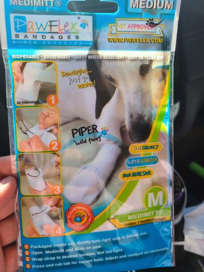 Pawflex medimitt disposable dog 2024 bandage