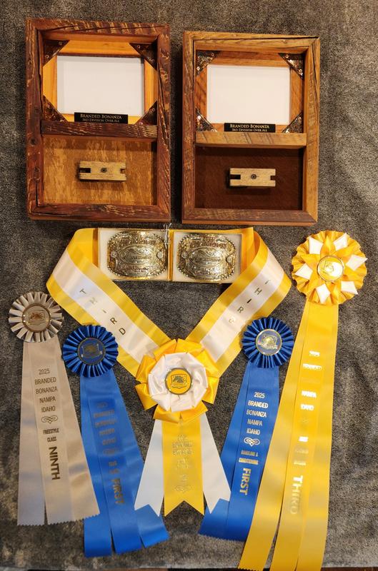 From anxious, and unable to gain weight, to a Blu Ribbon Winner!