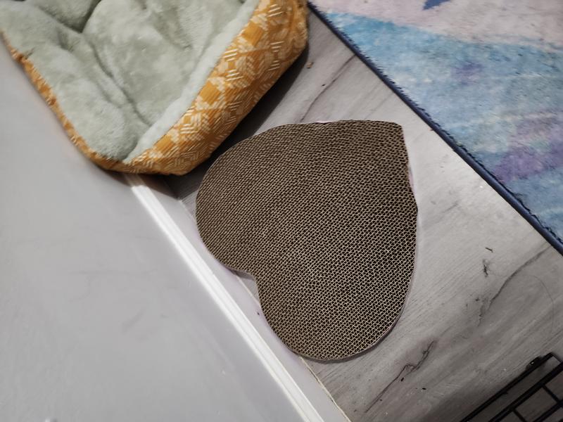 Frisco Heart-Shaped Coffee Cat Toy with Catnip