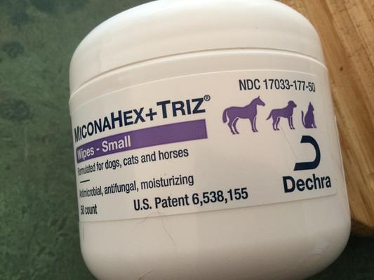 Miconahex triz shampoo clearance petsmart