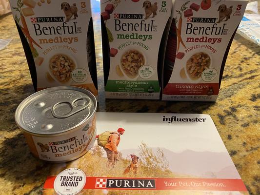 Purina Beneful Medleys Variety Pack Dog Food 12-3 oz. Cans