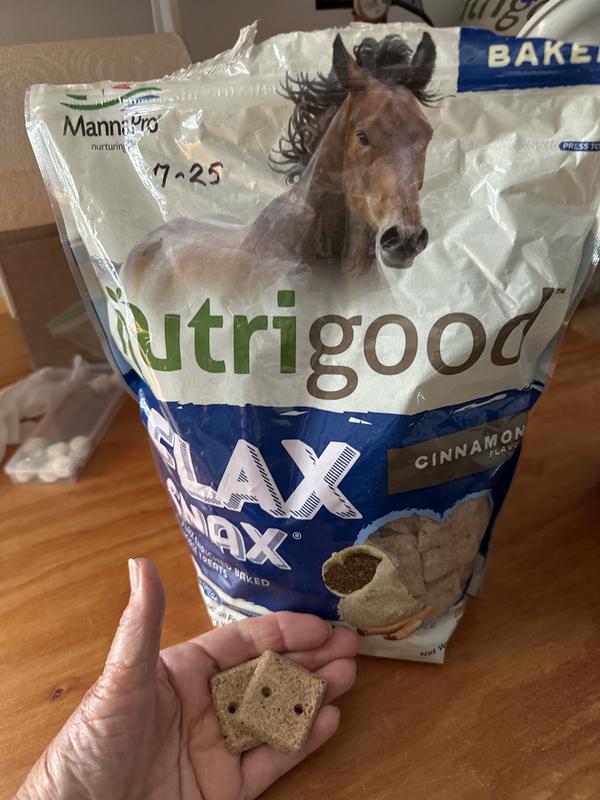 No cinnamon flavor or smell.