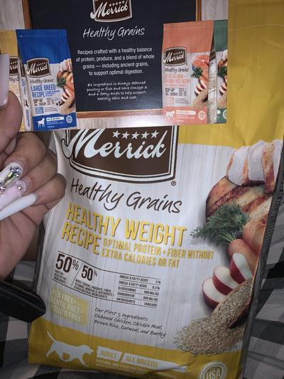 Merrick healthy outlet weight