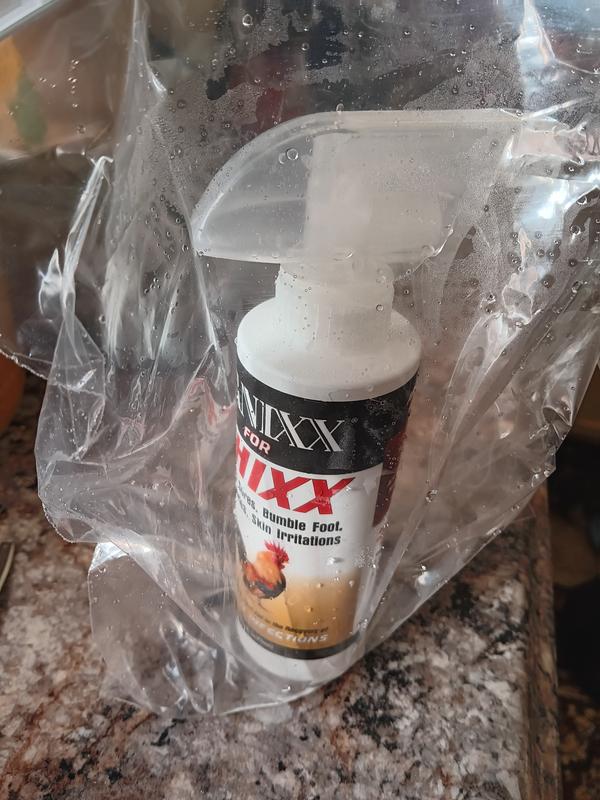 Bottle was put in a bag and leaked all over