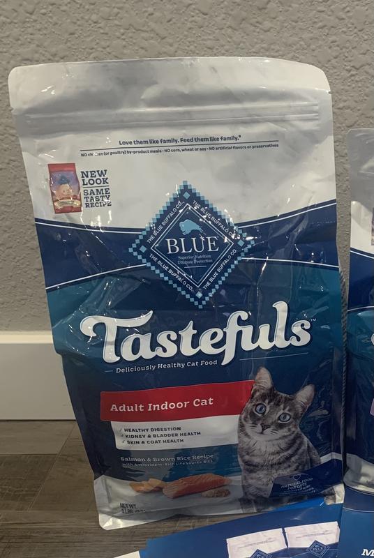 Blue indoor health cat food outlet reviews