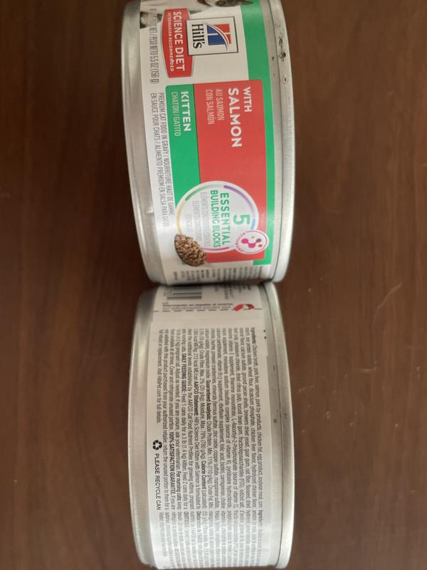 Ingredients and packaging