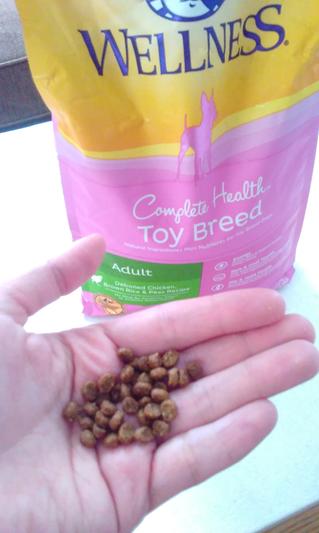 Wellness toy hotsell breed dog food