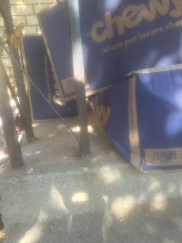 This is the heavy box which was on top