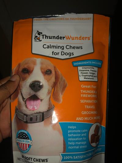 Thunder wunder calming clearance chews