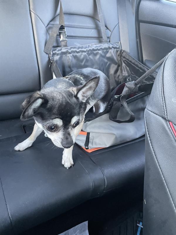 When the front seat loop is not tight enough