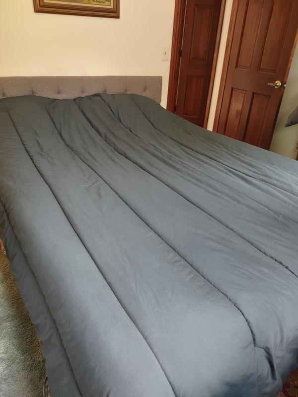 The split takes a bit of adjusting but it really is seamless looking