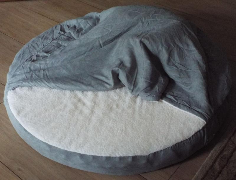 New bed hits the floor, 5 seconds later...