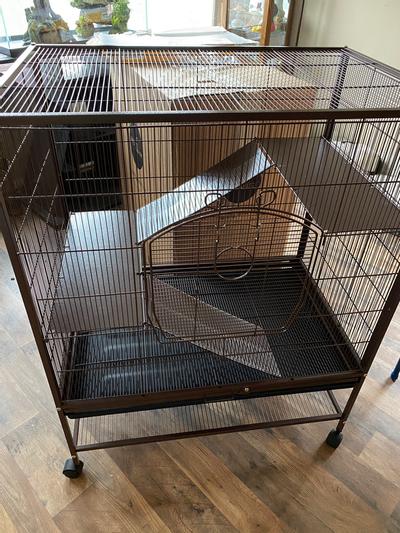 PREVUE PET PRODUCTS Rat Chinchilla Critter Cage 31 in Chewy