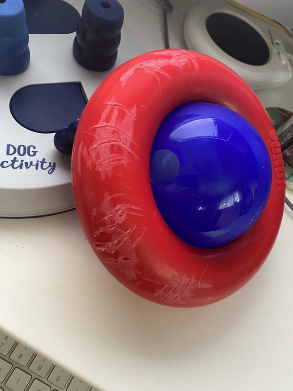 KONG - Gyro - Interactive Treat Dispensing Dog Toy - for Large Dogs