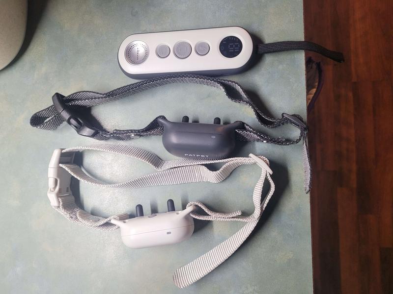 PATPET P680 Lightweight Waterproof Remote Dog Training Collar