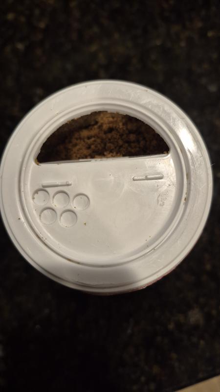 Can't get the tab to stay down in order to dispense it