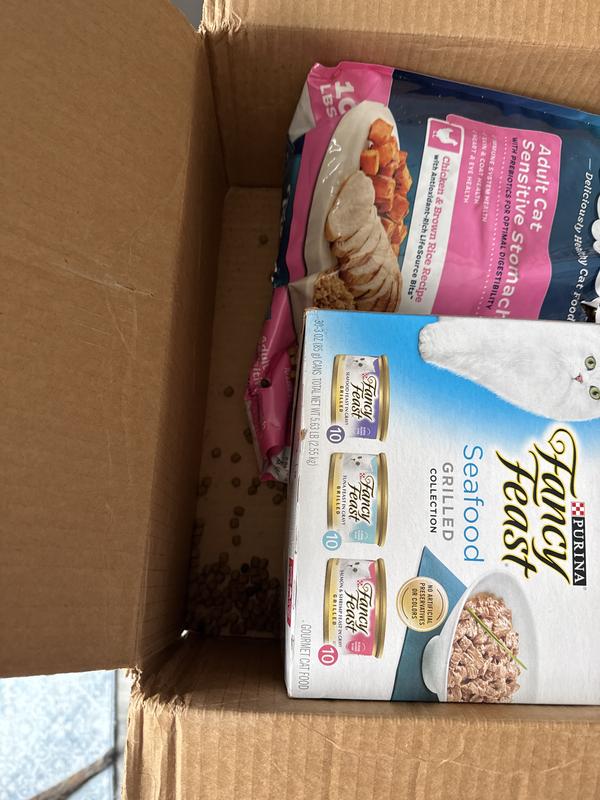 cat kidney health food purina Purina Pro Plan Veterinary Diets NF Kidney Function Advanced Care Dry Cat  Food
