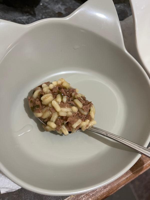 Increased amount of rice