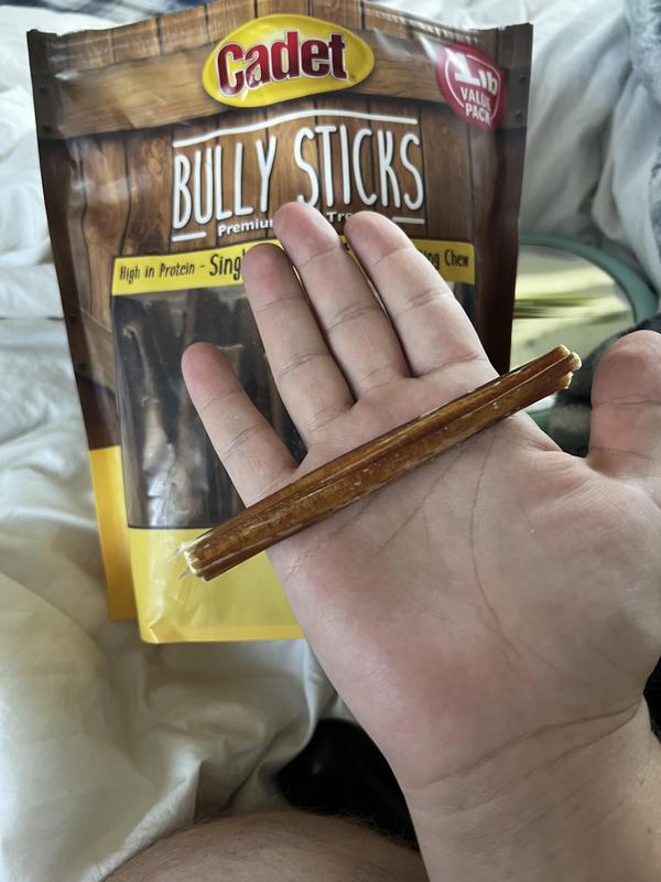 Are cadet clearance bully sticks safe