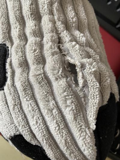 Hole in toy upon arrival