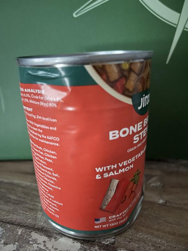 Every cans have dents