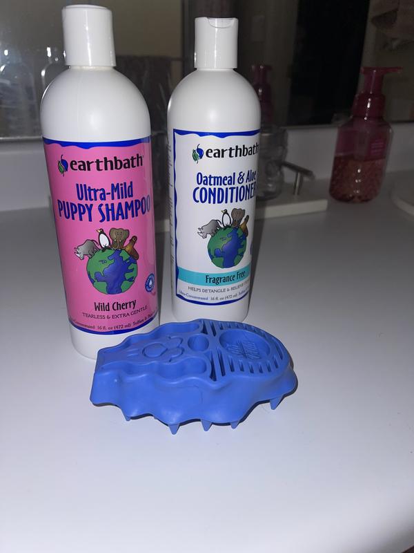 Earthbath puppy outlet shampoo