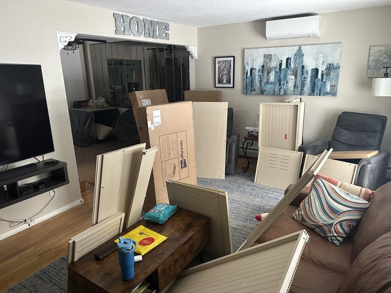 The amount of product required to assemble one full non damaged product