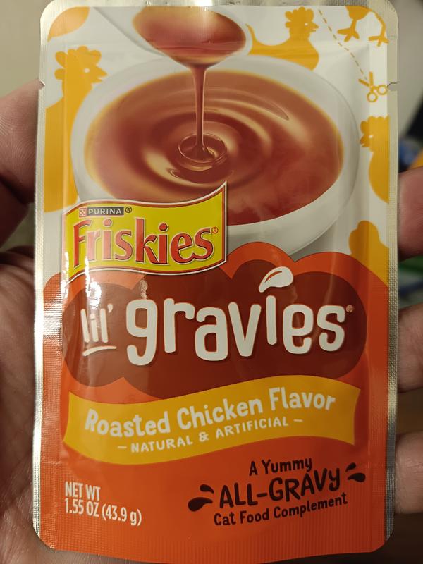 New packaging, new gravy! 😿