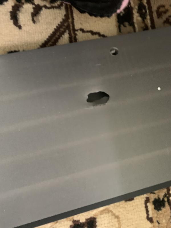 Is it just cheap plastic or bad packing?
