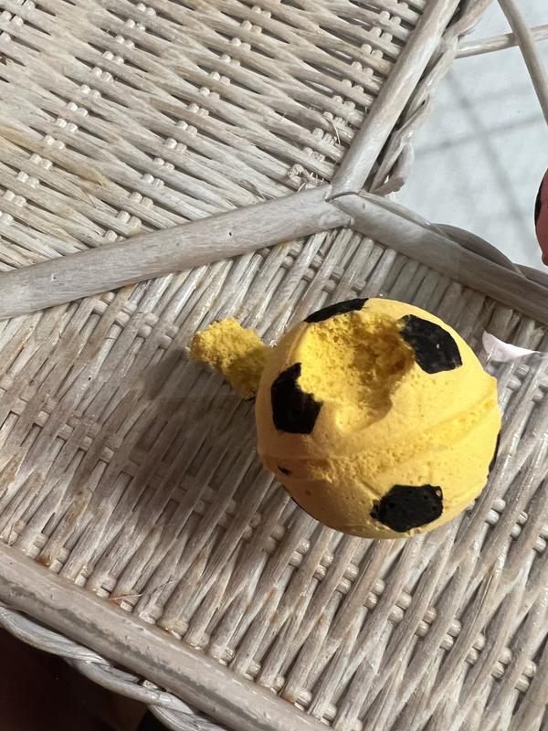 ETHICAL PET Sponge Soccer Ball Cat Toy, 4pack