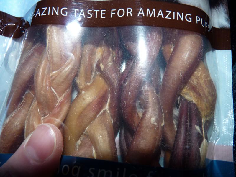 Old packaging bag, one out of 5 is thin