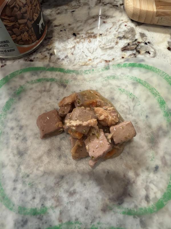 Not as shredded as I expected.
