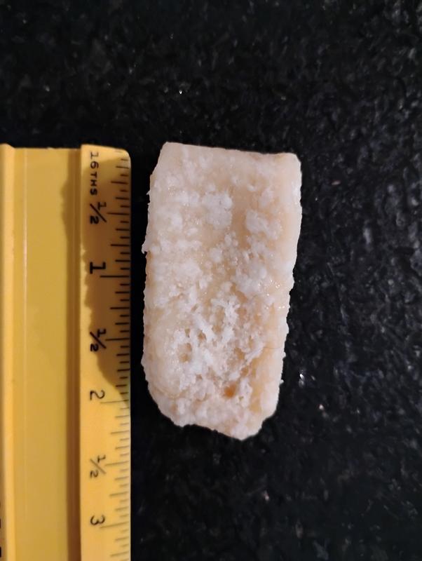 After an hour and a half chewing