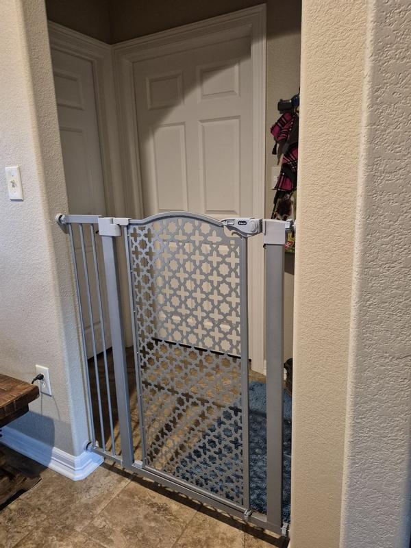 gate installed to block access to my bedroom, laundry room & master bath