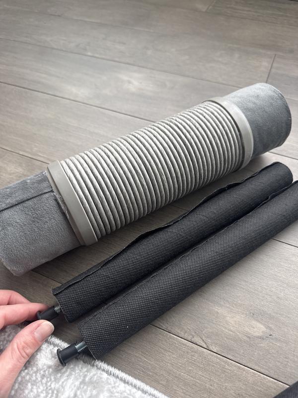 What the seems looked like out of the box.