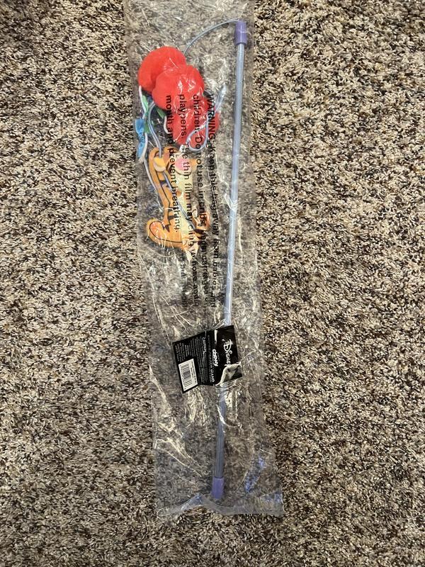 DISNEY Tigger Teaser Wand Cat Toy with Catnip - Chewy.com
