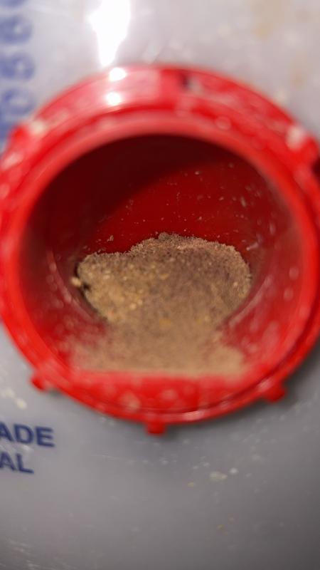 All mites…. No food