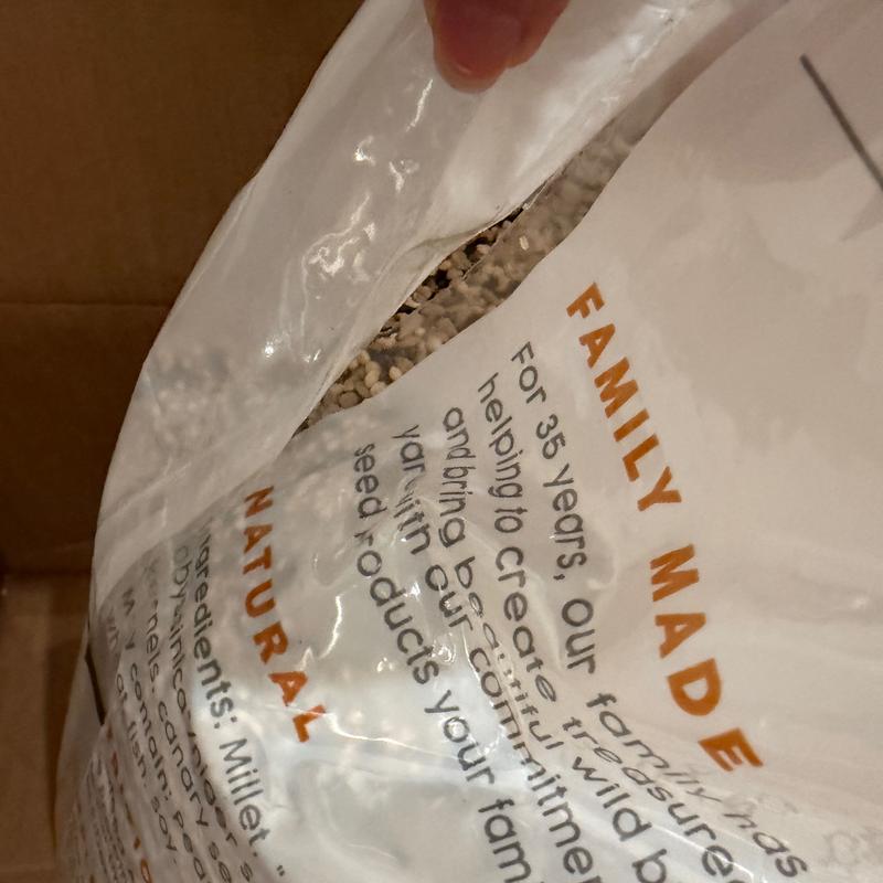 Second shipment-Busted Seam