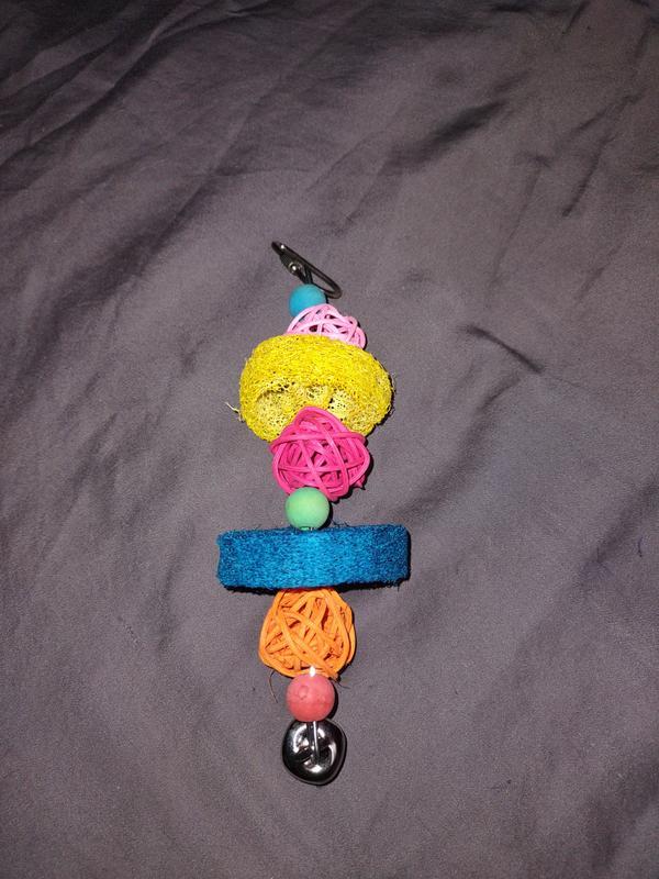 Best cat play toy its so cute and colorful