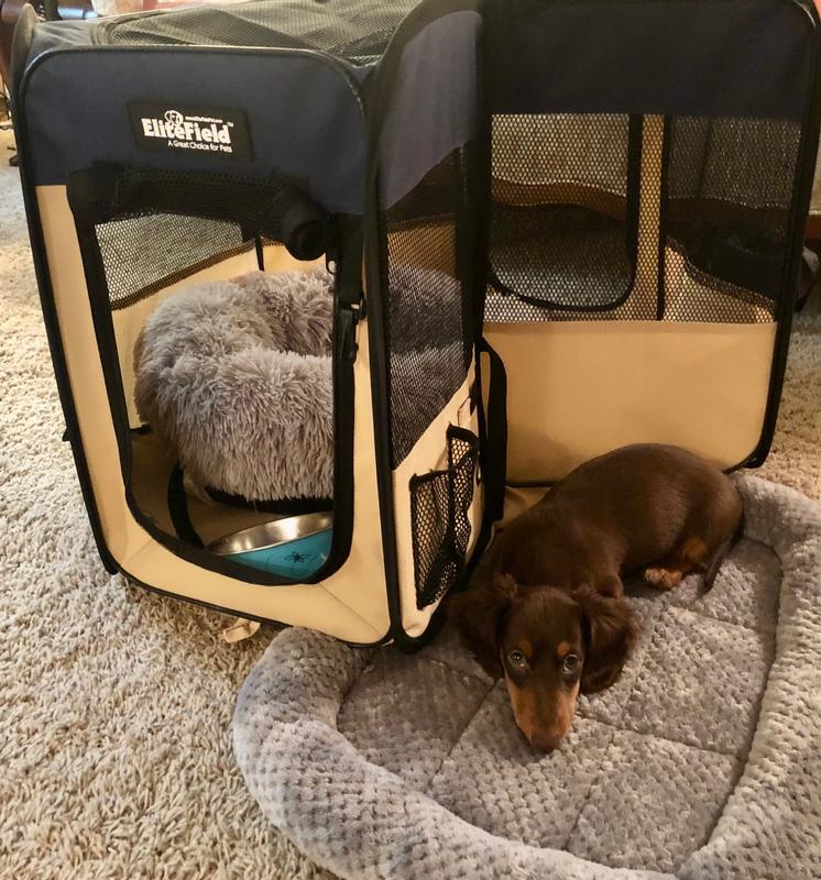 Elitefield pet playpen hotsell