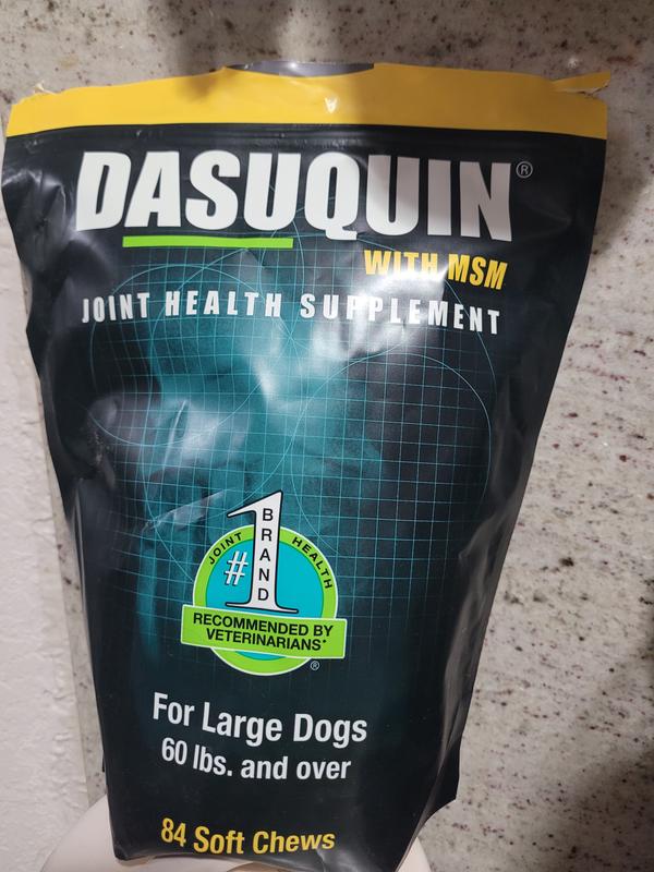 NUTRAMAX Dasuquin Hip Joint Soft Chews Joint Supplement for Large Dogs 150 count Chewy