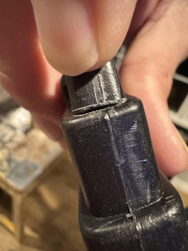 As you can see the part you snap it came broken this was on a majority of all squares